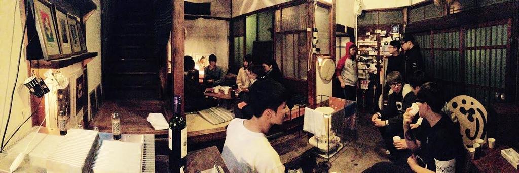 Osaka Guest House Drummer'S Dream Sakai  Esterno foto